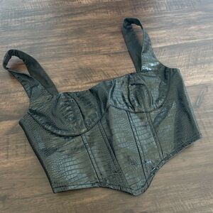 Nastygal bustier top